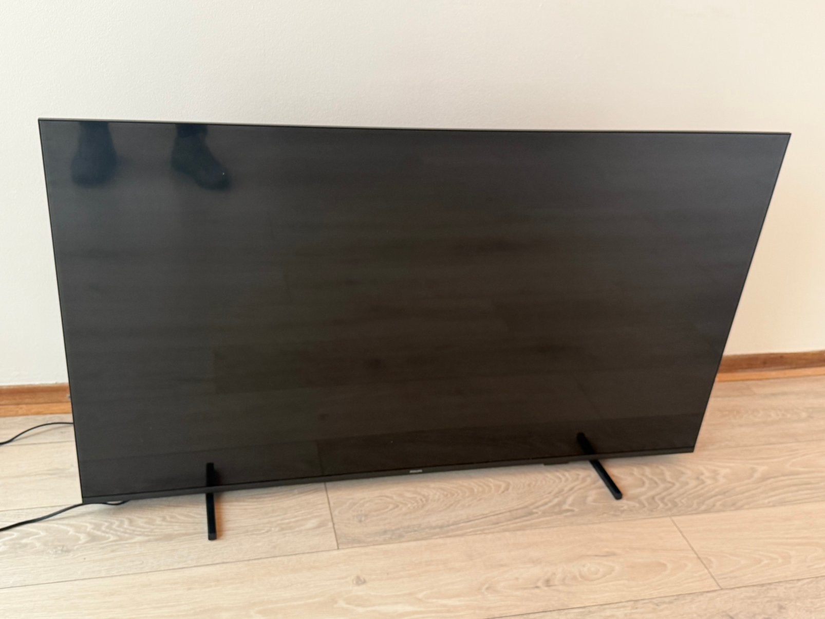 Philips 140cm, Philips, 120 Hz, Comme neuf, Enlèvement