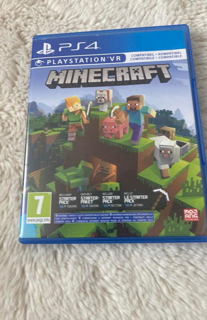 Minecraft, Ophalen, Puzzel en Educatief, Zo goed als nieuw, 3 spelers of meer