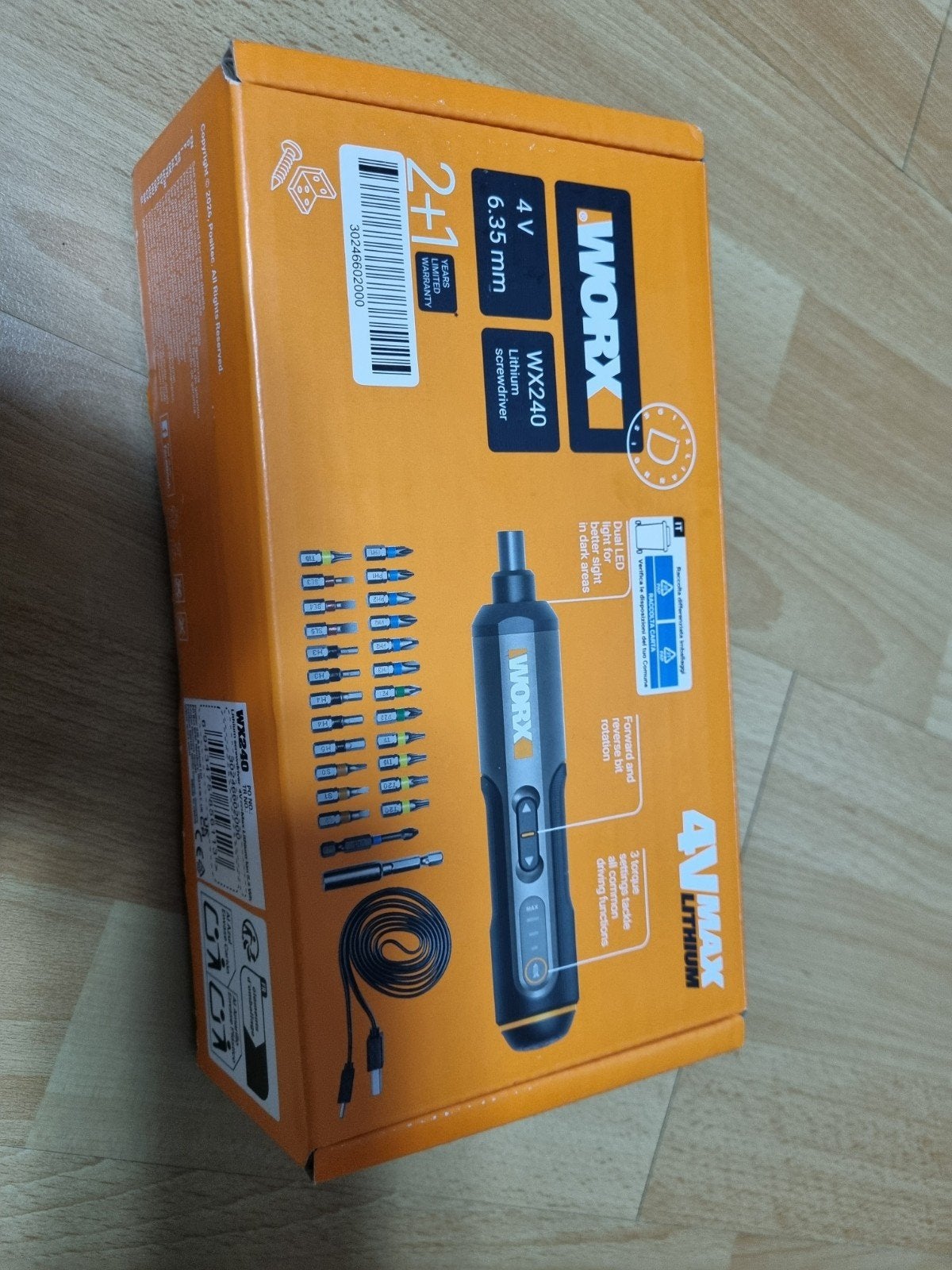 WORX WX240 Neuf, Ophalen of Verzenden, Nieuw