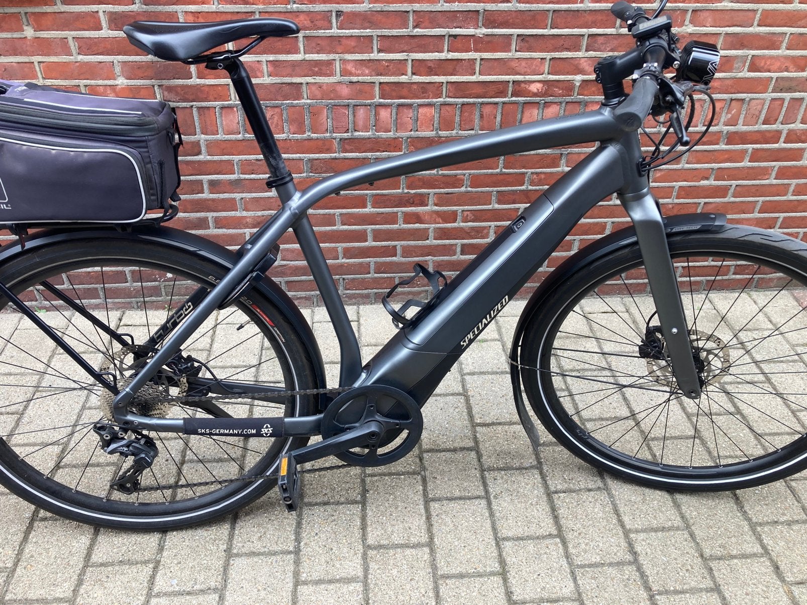 Specialized Vado 5.0 NM – 45 km/u – XL, Fietsen en Brommers, Elektrische fietsen, Gebruikt, Overige merken, 51 tot 55 cm, 50 km per accu of meer