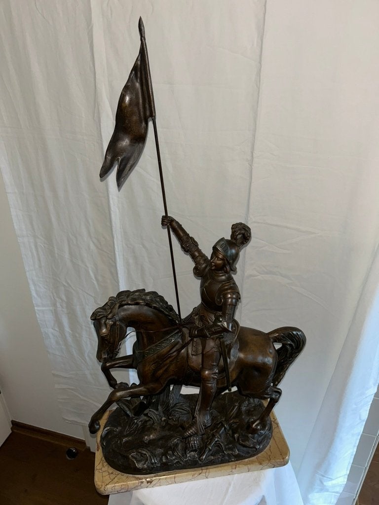 Antiek beeld, Statue, Brun, Autres sujets, 50 - 100 cm