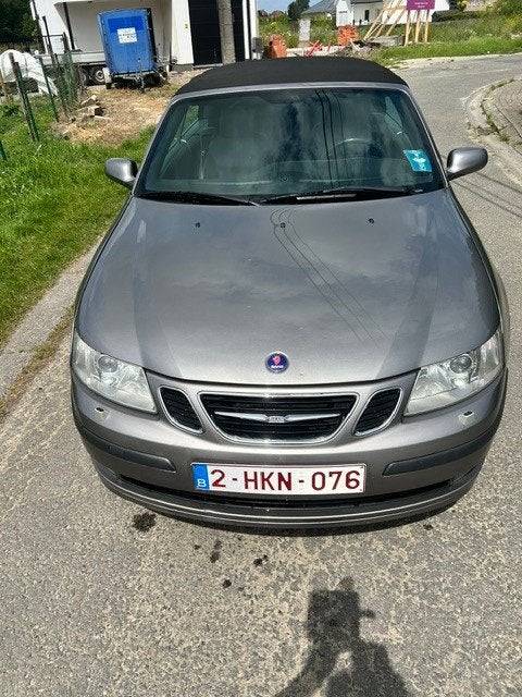 SAAB 9.3 CABRIO 2.0T 175PK, Auto's, 4 zetels, 4 cilinders, Cabriolet, Sound system