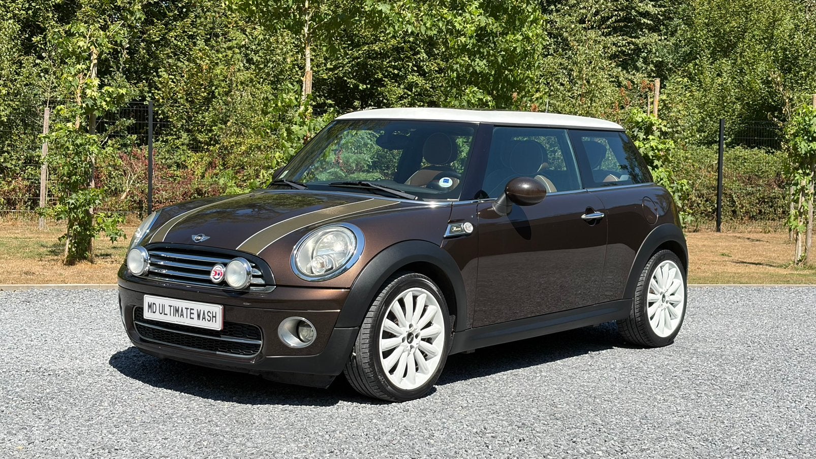 MINI COOPER D (MAYFAIR EDITION), Autos, Mini, Cuir, Achat, Boîte manuelle, Diesel