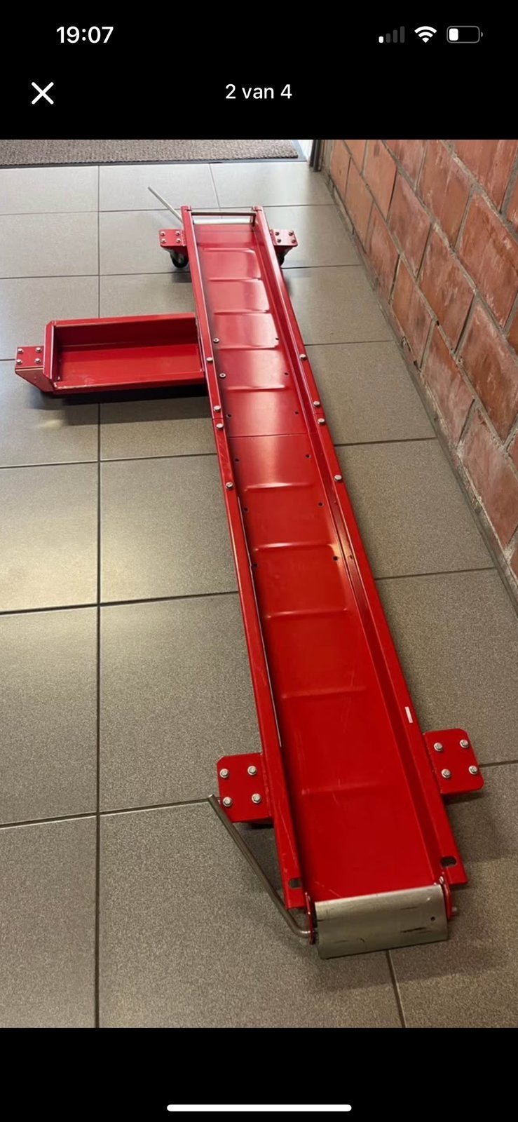 Datona Motor Mover, Motoren, Ophalen, Zo goed als nieuw