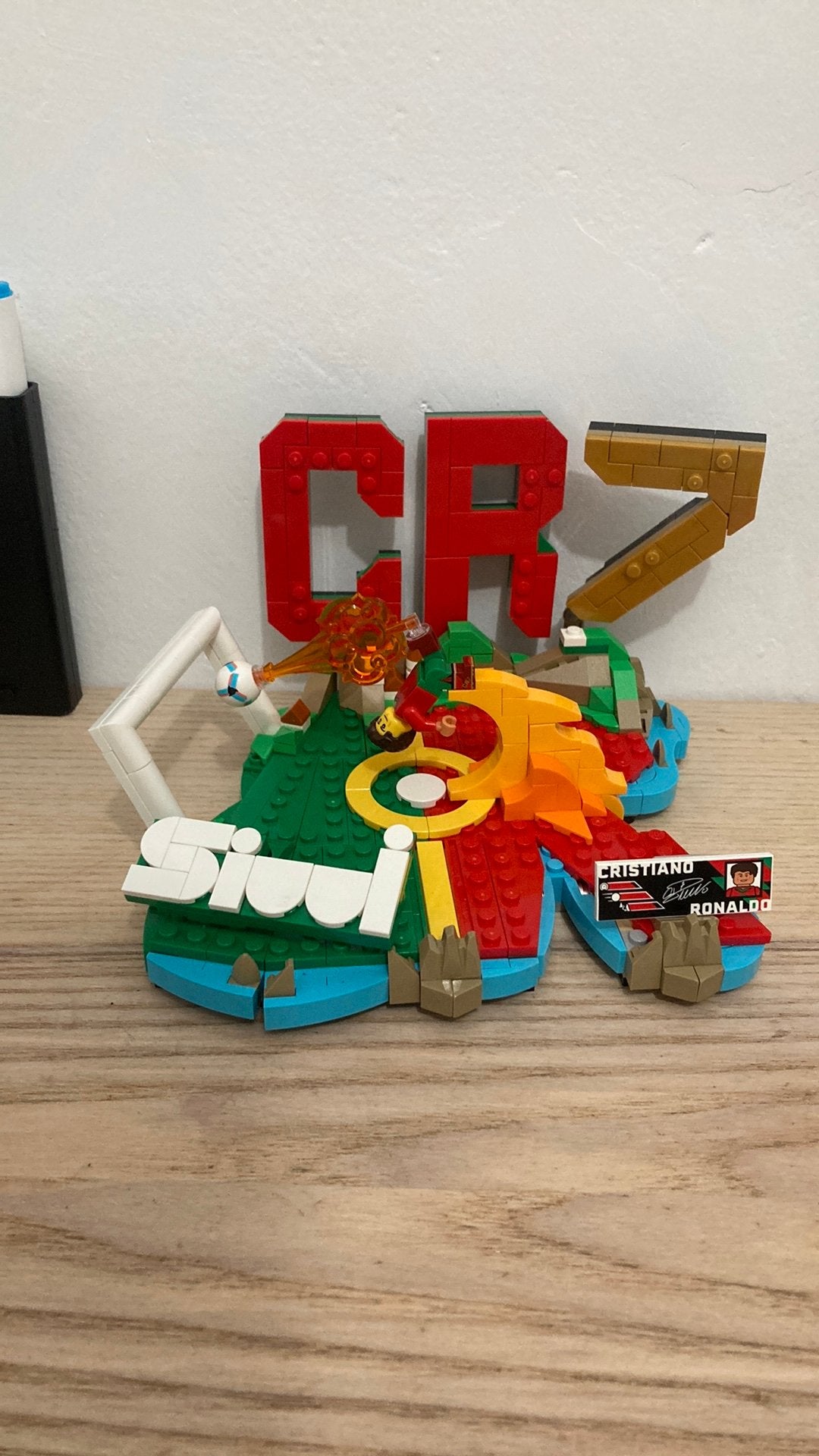 Lego CR7 Cristiano Ronaldo, Enfants & Bébés, Enlèvement ou Envoi, Comme neuf