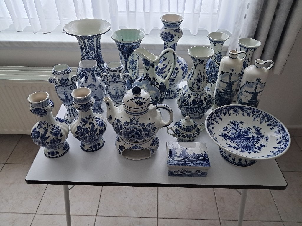 Delfts blauw, Antiek en Kunst, Ophalen