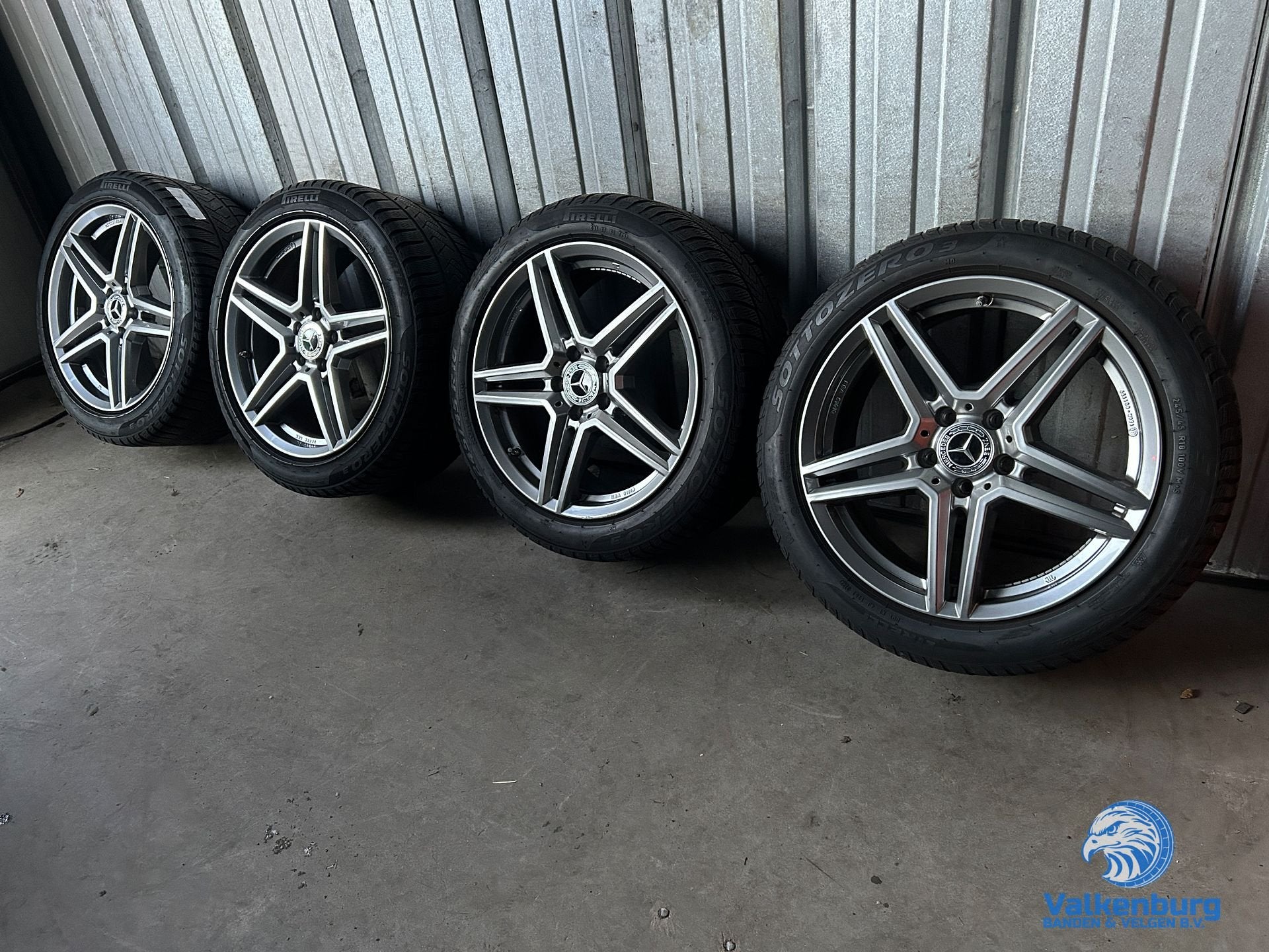 6mm! Mercedes Vito V-klasse E-klasse C-klasse 18 inch breeds, Auto-onderdelen, Banden en Velgen, 18 inch, -, -, Banden en Velgen