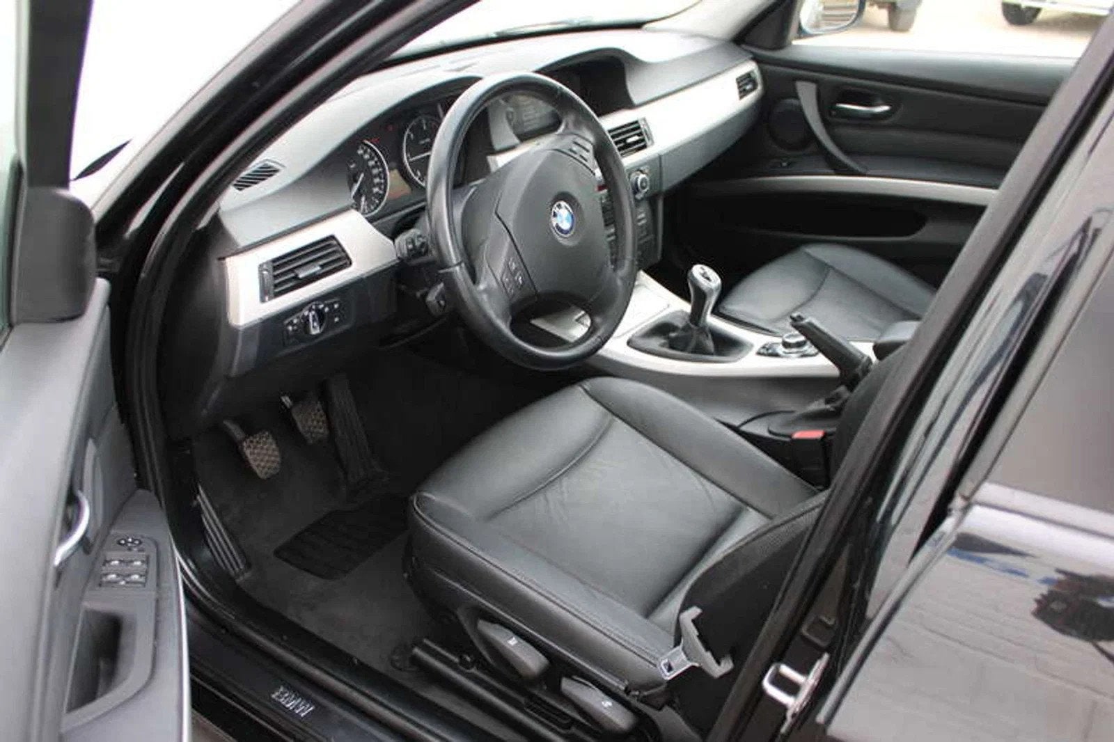 BMW 3 Serie 316 d Airco/Cuise inclusief 1 JAAR garantie!, Cuir, Achat, 4 portes, Entreprise