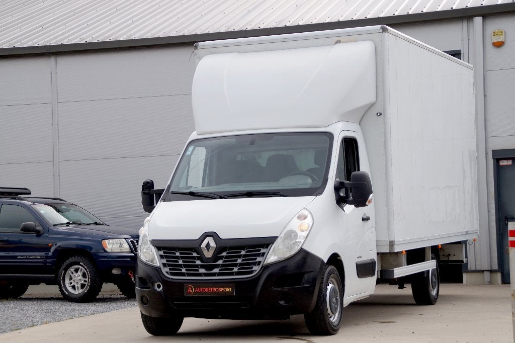 Renault Master 2.3 dCi 165 groot volume _ Garantie, Auto's, 4 deurs, Stof, 4 cilinders, 2500 kg