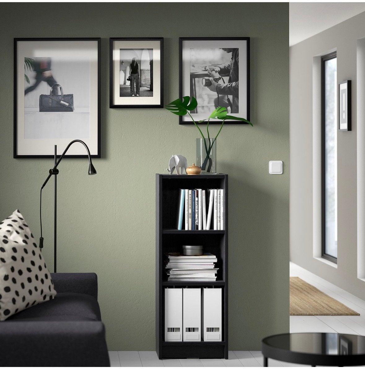 Bibliothèque billy ikea, Enlèvement, Comme neuf, Chêne, 100 à 150 cm