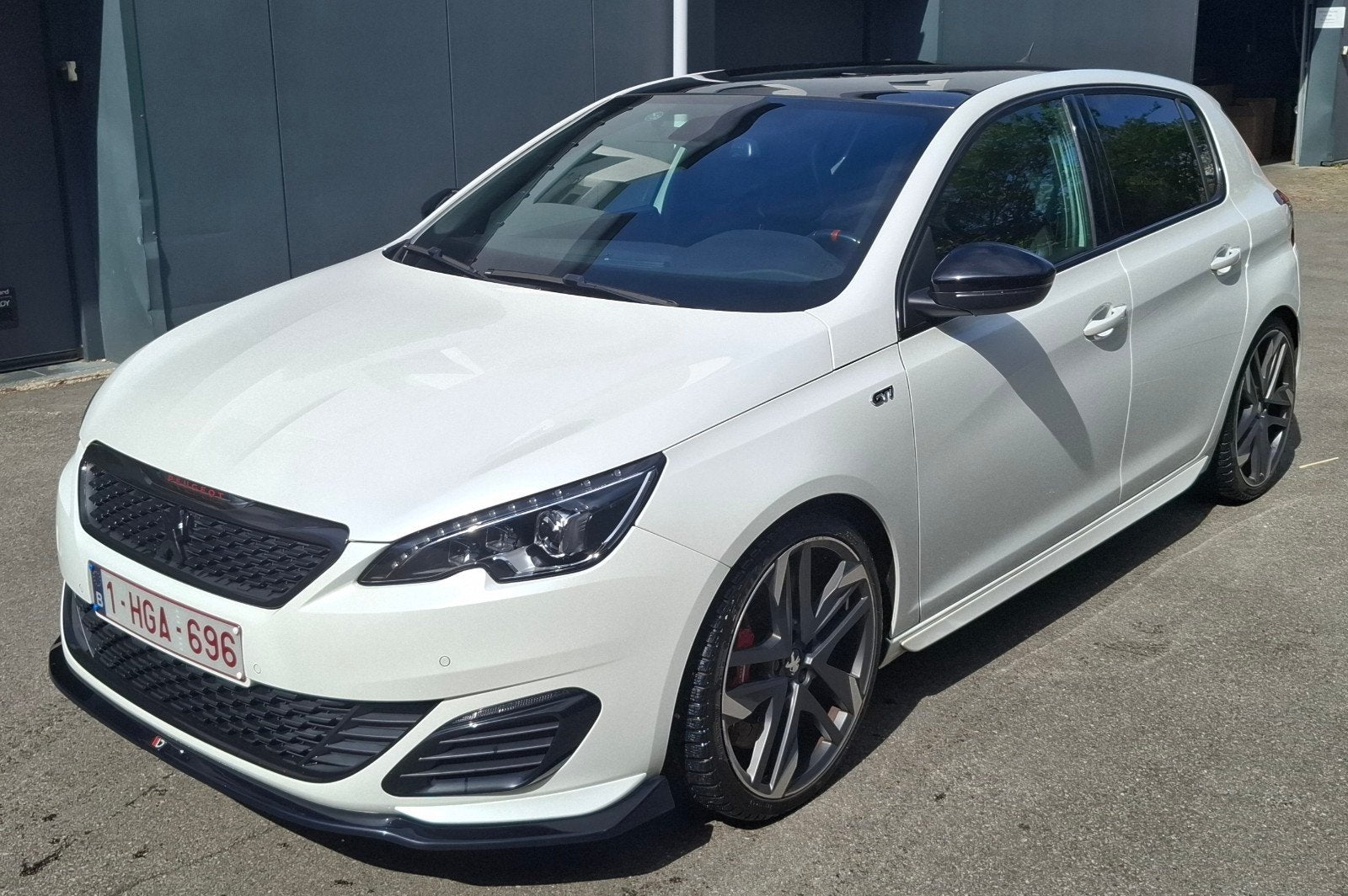 PEUGEOT 308 GTI, 270 pk, by peugeot sports,1.6 TURBO,bj.2016, Voorwielaandrijving, Multifunctioneel stuurwiel, 1600 cc, Alcantara