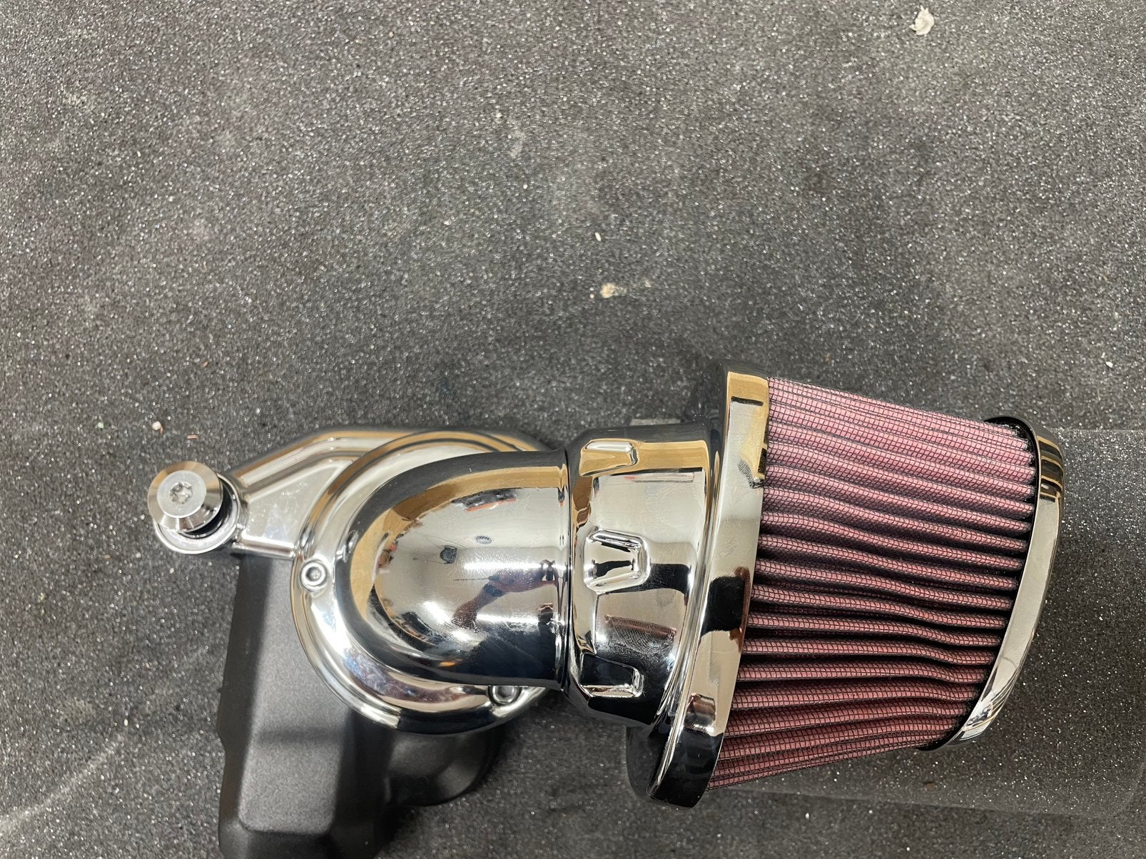 Heavy Breather ( ooen luchtfilter) Harley-Davidson, Motoren, Ophalen of Verzenden