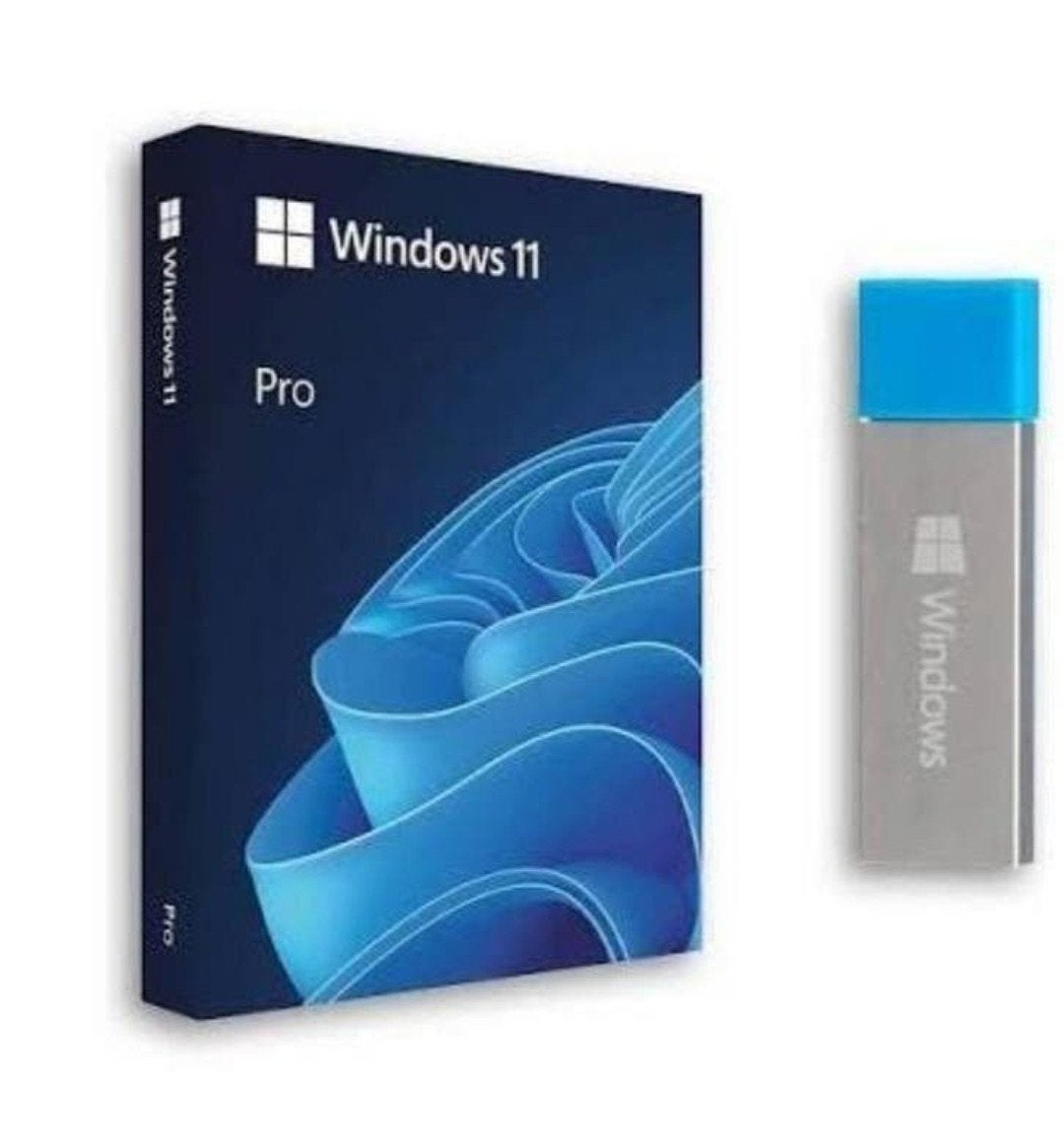 Windows 11 Pro USB, Computers en Software, Besturingssoftware, Ophalen, Windows