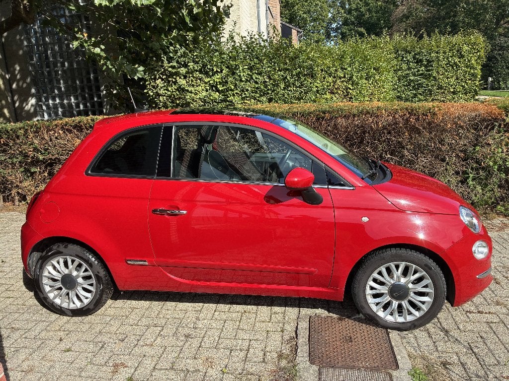Fiat 500 0.9 T TwinAir Lounge, Auto's, Voorwielaandrijving, Stof, 875 cc, Handgeschakeld