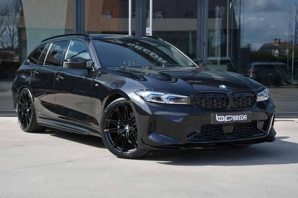 BMW 3 Serie 320 I Touring M-Performance/360 Cam/ACC/HUD/Hi, Achat, 135 kW, Entreprise, Noir