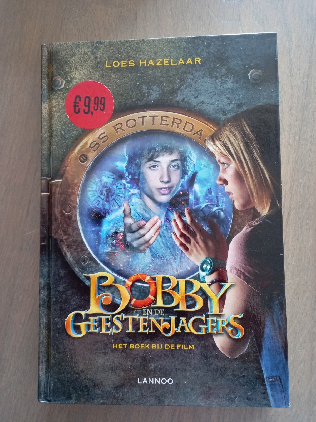 Loes Hazelaar - Bobby en de geestenjagers, Enlèvement, Loes Hazelaar