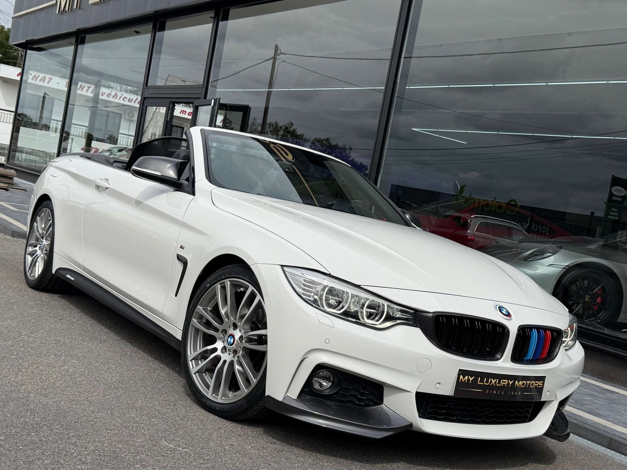 BMW 4 Serie 420 DAS CABRIO | 184 CV | PACK M | PERFORMANCE |, Auto's, 4 zetels, Achterwielaandrijving, 4 cilinders, Cabriolet