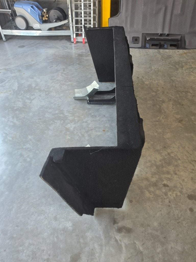 Aangepast tussenschot Ford Transit Custom L2 D cab ('13-'23), Ophalen, Gebruikt, Ford