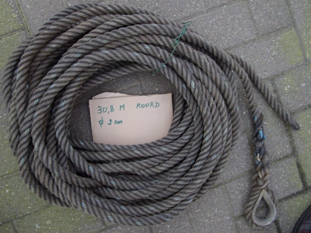 koord/touw, Ophalen, Gebruikt