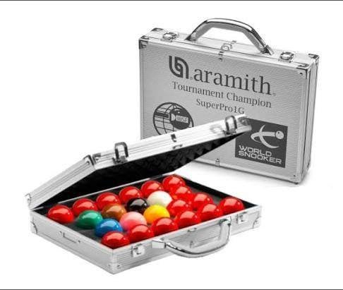 Boules Aramith Snooker 1G neuves, Enlèvement ou Envoi, Neuf, Queue ou Boules