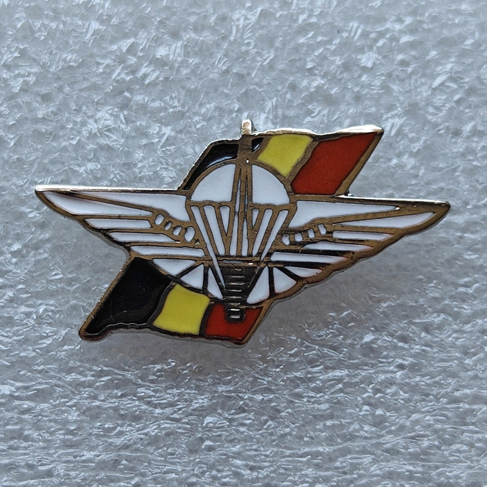 Épingle vectorielle PNG avec logo de la Brigade Para Command, Collections, Enlèvement ou Envoi, Armée de terre, Emblème ou Badge