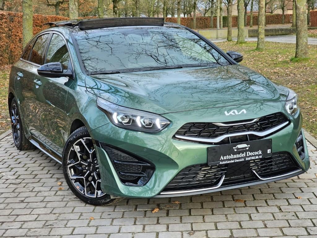 Kia proceed 1.5tgdi GT line | FULL OPTION | ZETELVENTILATIE, Auto's, Leder, Bedrijf, 5 deurs, https://public.car-pass.be/vhr/bb18c95d-cdb1-4db7-9260-9be1a3b2fdd5