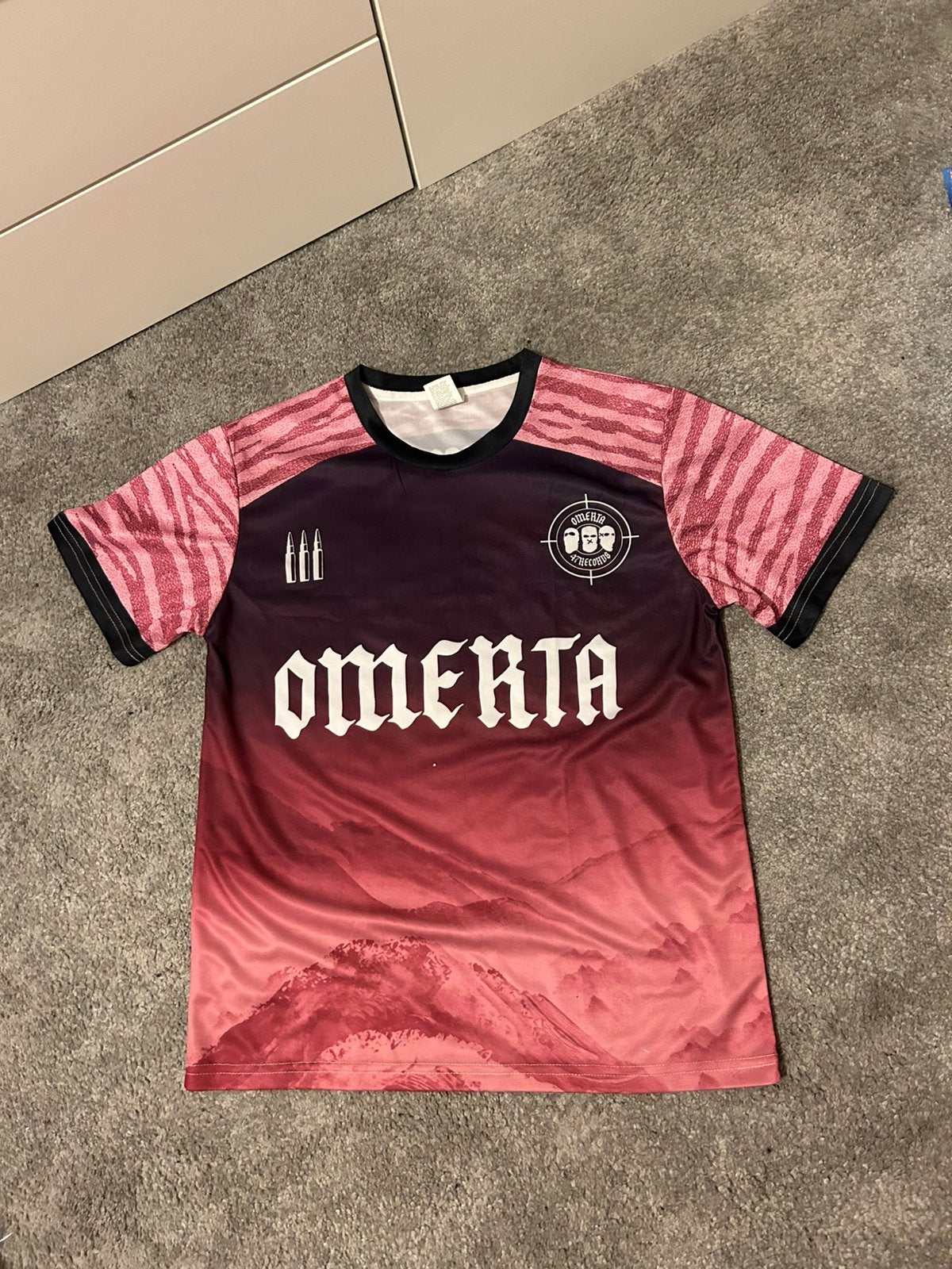Maillot omerta - M, Sports & Fitness, Football, Taille M, Enlèvement ou Envoi, Neuf, Maillot
