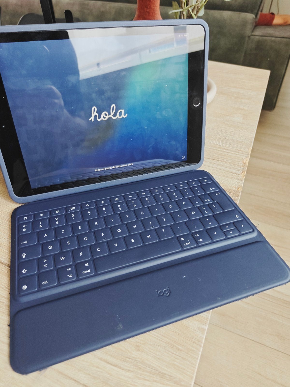 Ipad 8e generatie in topstaat, Computers en Software, Windows Tablets, Ophalen of Verzenden