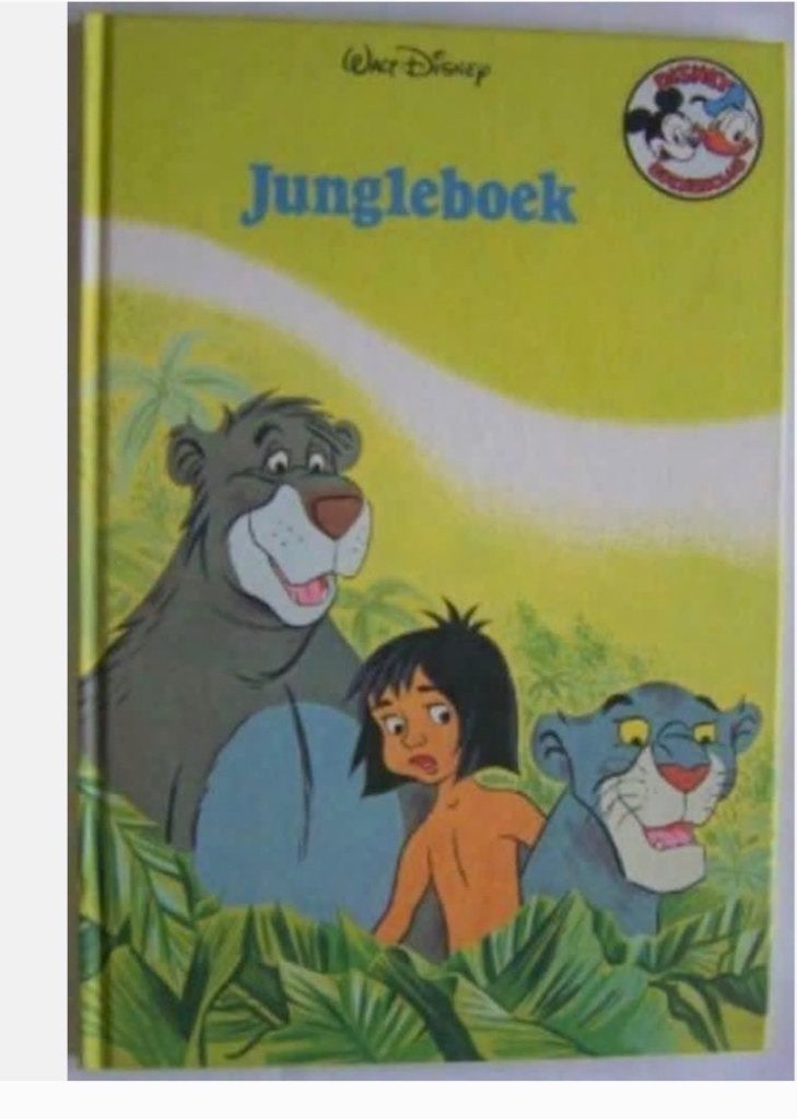 Disney club boekje Jungle Boek, Boeken, Verzenden