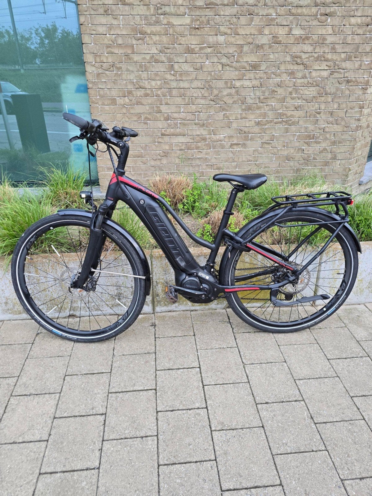 Ginat Yamaha middenmotor elektrische fiets, Fietsen en Brommers, Ophalen, Giant