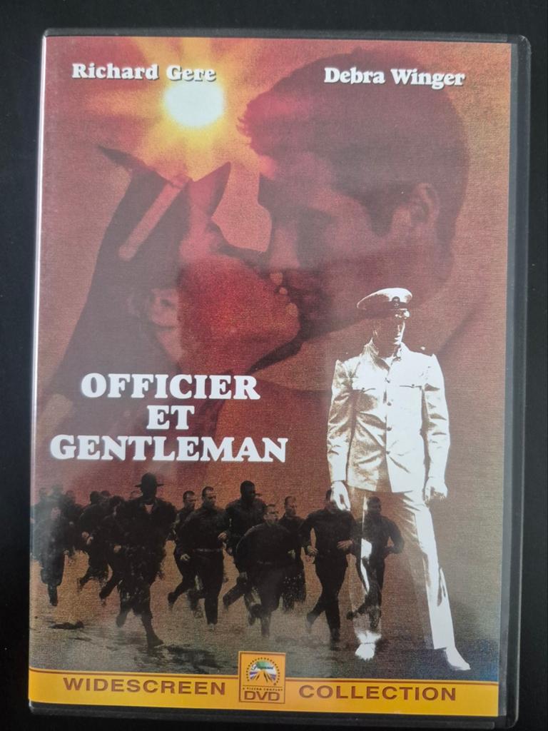 Dvd Officer et Gentleman ( Richard Geer ), Enlèvement ou Envoi