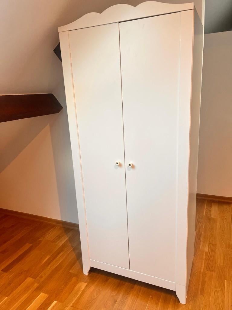 Armoire pour enfants Hensvik (Ikea), Enfants & Bébés, Chambre d'enfant | Commodes & Armoires, Comme neuf, Armoire, 105 cm ou plus