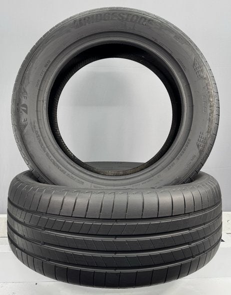 2 Bridgestone Turanza 235/55 R19 zomerbanden, Auto-onderdelen, Banden en Velgen, Gebruikt, 235 mm, Band(en), Personenwagen