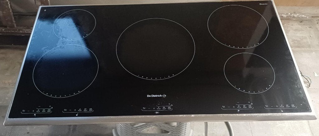 Inductiekookplaat, Ophalen, Gebruikt, Energieklasse A of zuiniger, Inbouw
