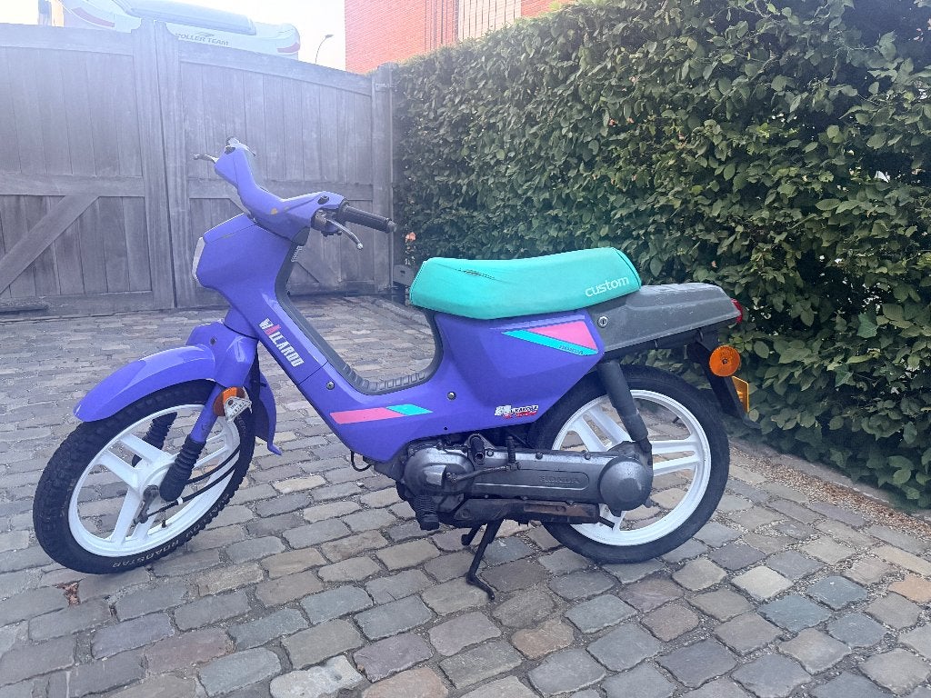 Honda Wallaroo A klasse eerste eigenaar, Fietsen en Brommers, Brommers | Honda, Ophalen, Gebruikt, Overige modellen, Klasse A (25 km/u)