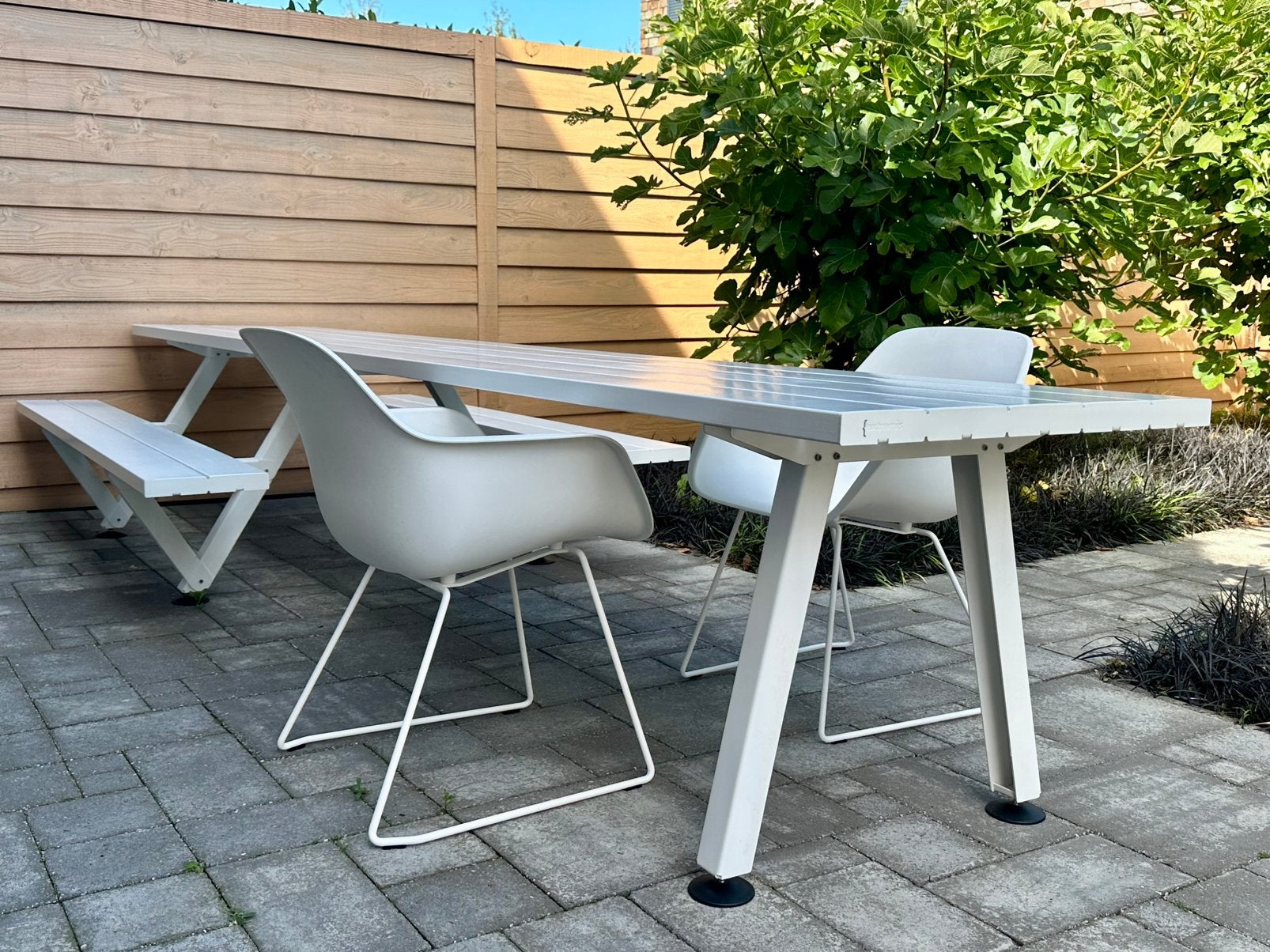 Extremis Outdoor Marina collectie Combo in Off-White 415 cm, Ophalen, Zo goed als nieuw, Rechthoekig, Overige materialen