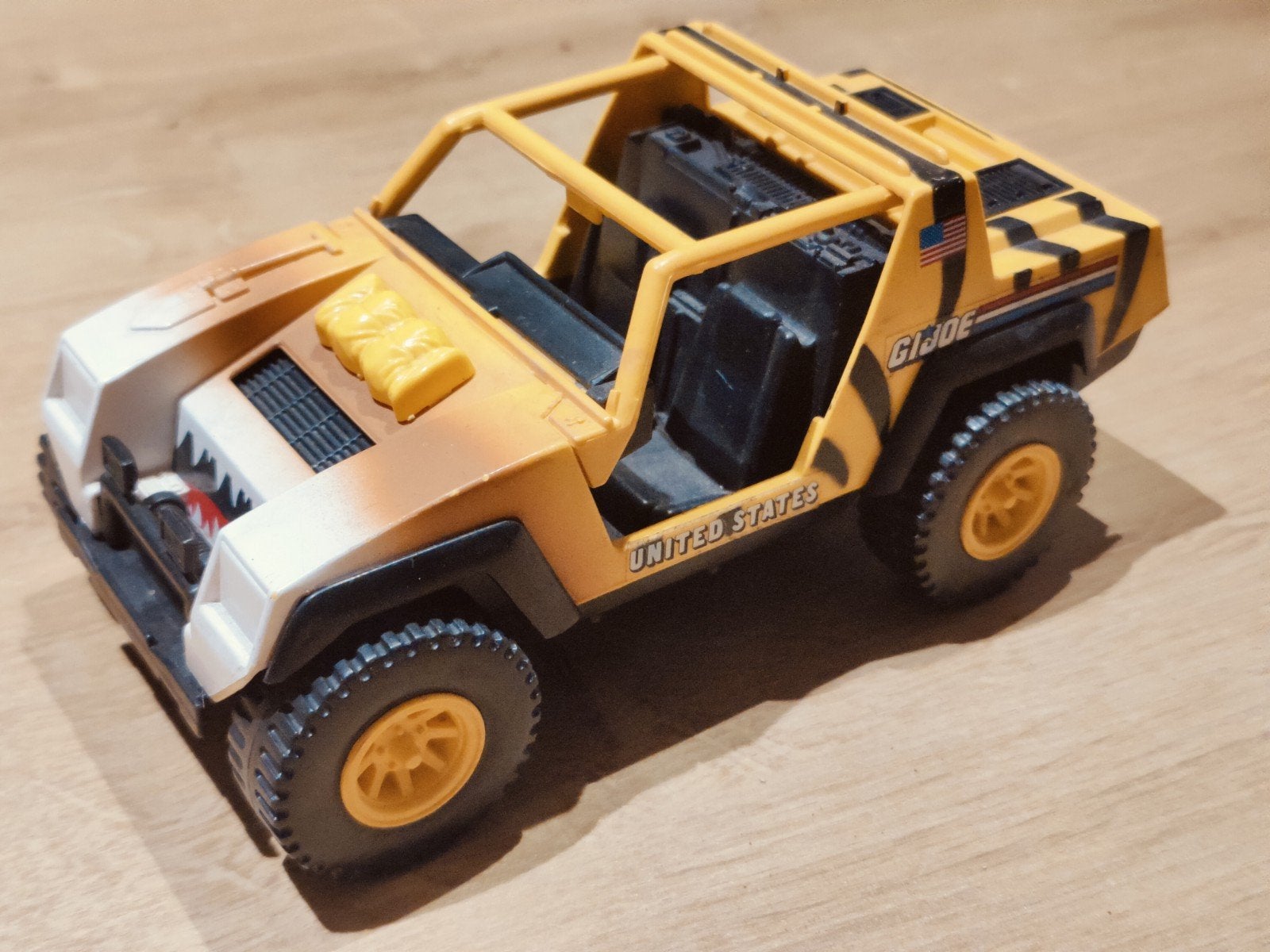 G.I. JOE - Tiger Force 1988 - Tiger Sting VAMP, Ophalen of Verzenden, Gebruikt