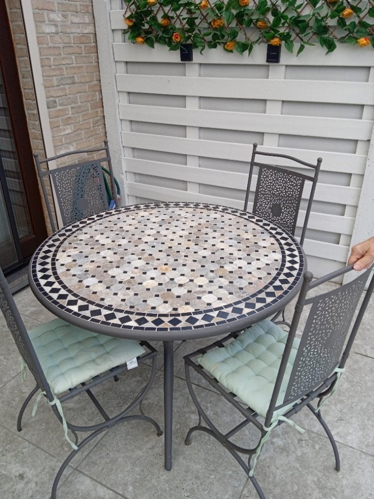 Tuinset, Tuin en Terras, Ophalen, Gebruikt, Tuinset