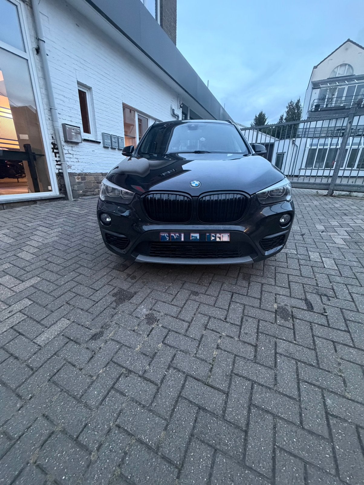 BMW X1, Autos, BMW, Achat, Euro 6, Boîte manuelle, Noir