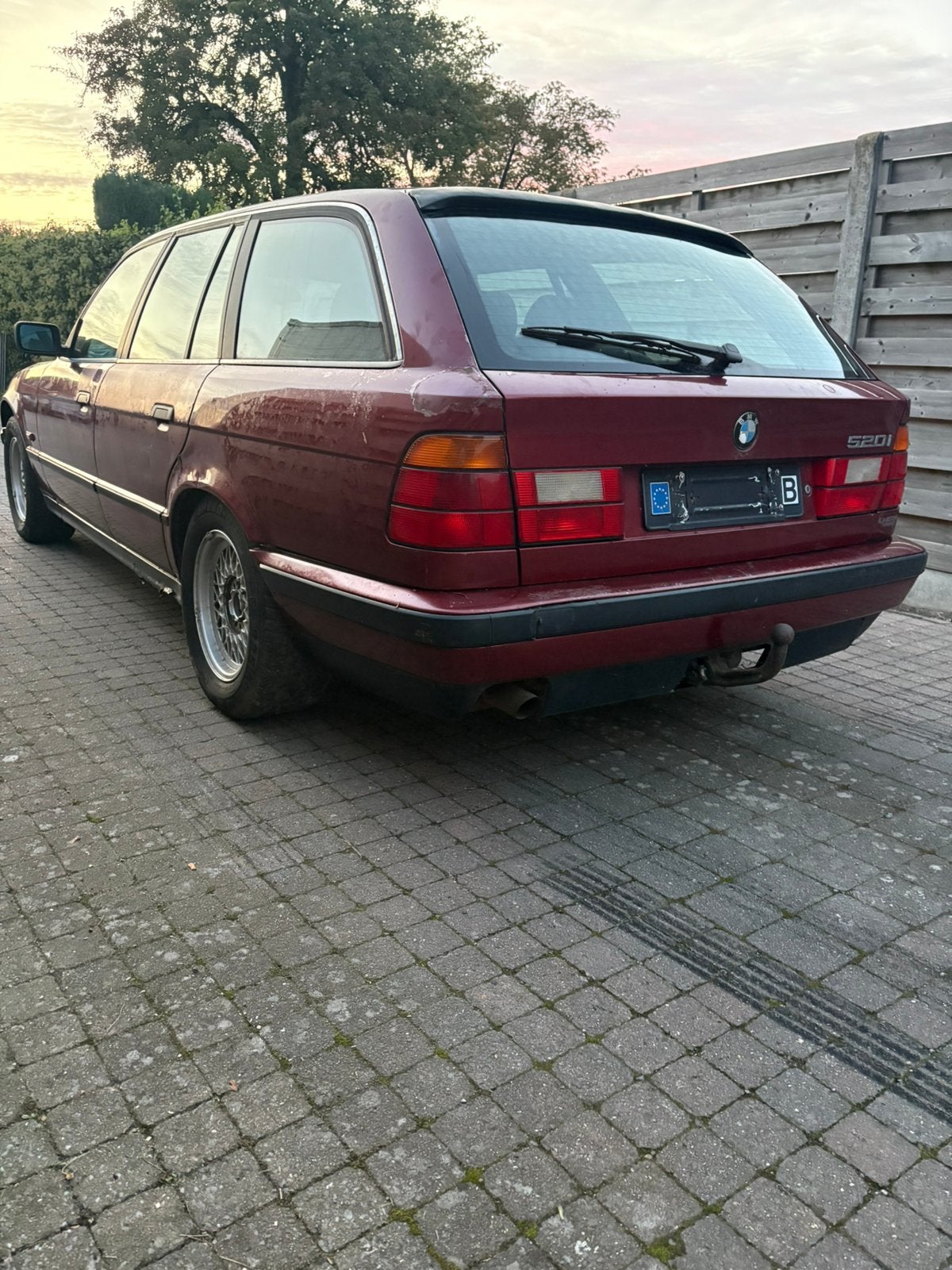 Bmw e34 520, foto 4
