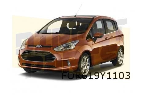 Ford B-Max (7/12-9/18) achterportier links (schuifdeur) (te, -, Porte, -, -