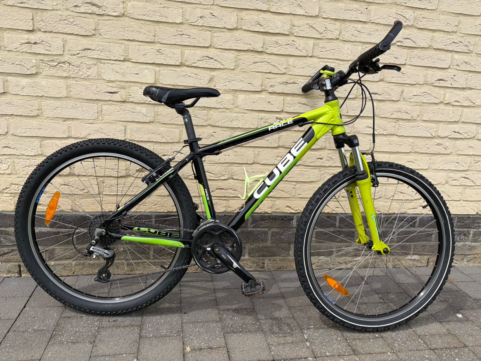 Cube MTB 26 inch met afneembare spatborden, Fietsen en Brommers, Fietsen | Jongens, Gebruikt, Velgrem, Versnellingen, Ophalen