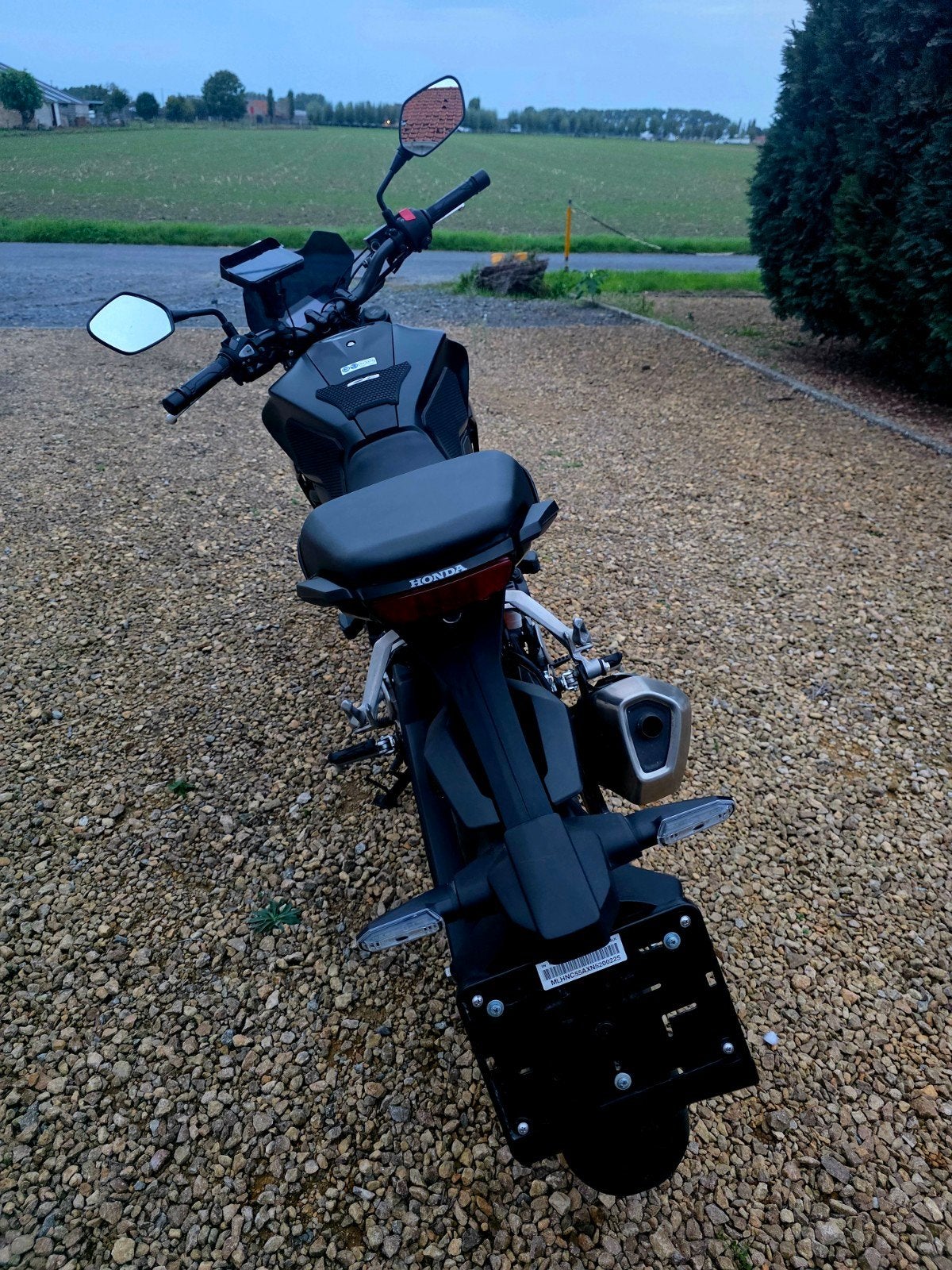 Honda CB300R black, Occasion, Particulier, Minimaal motorrijbewijs A2, Handgeschakeld