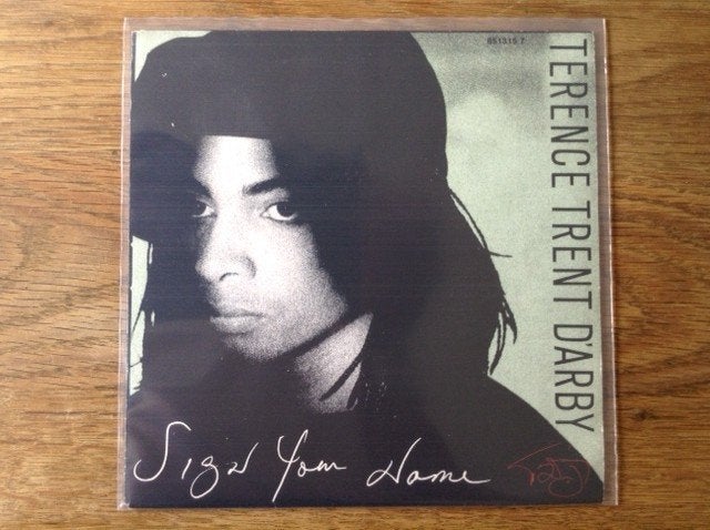 single terence trent d'arby, CD & DVD, Vinyles Singles, R&B et Soul, Housse de protection extérieure, Pochette photo, Pressage original