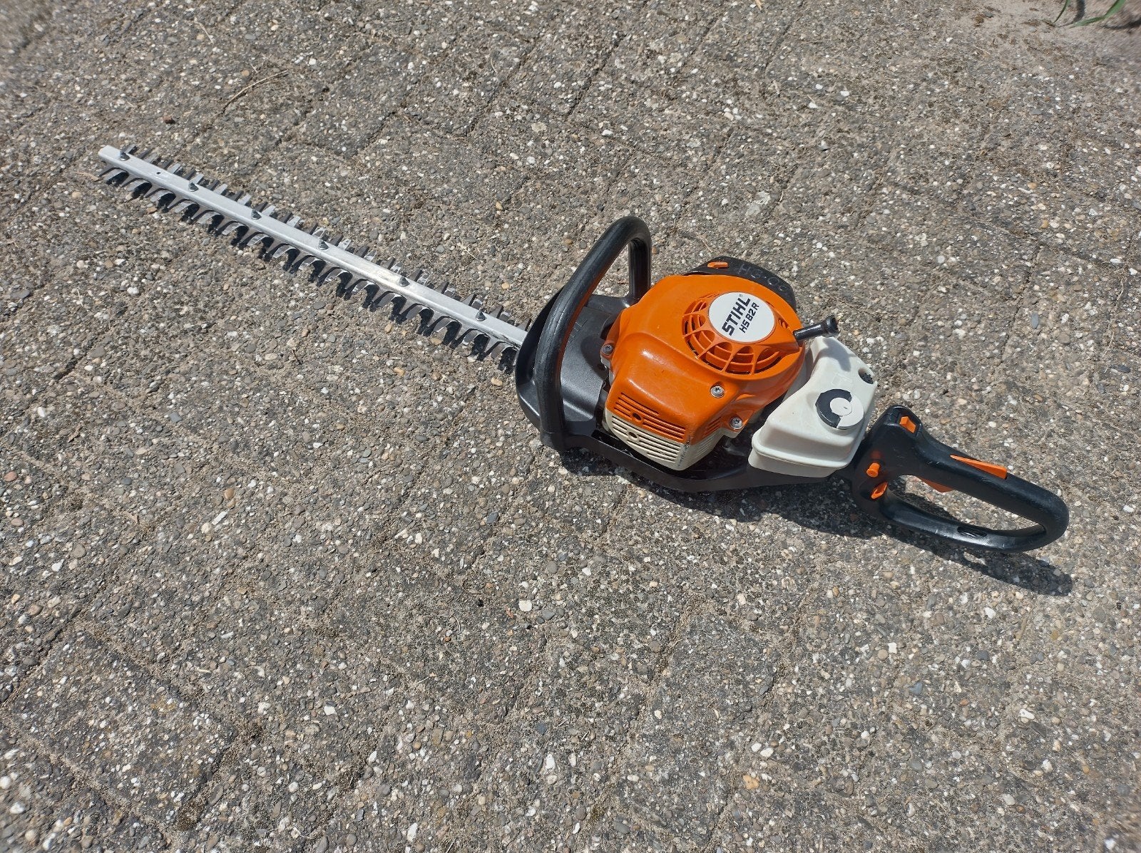 Stihl heggenschaar, Ophalen, Gebruikt, Benzine, Stihl