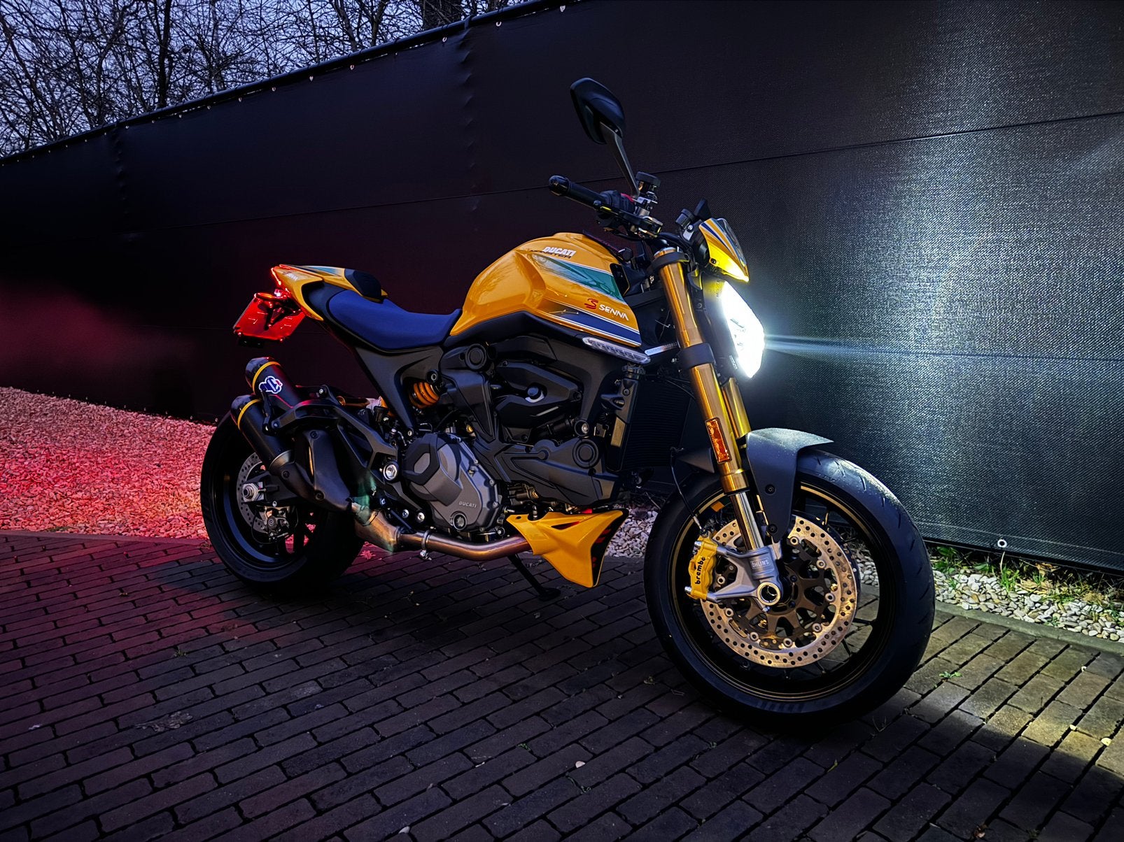 Ducati Monster Senna 937 Limited collector, Motoren, Motoren | Ducati, Particulier, Meer dan 35 kW, Naked bike