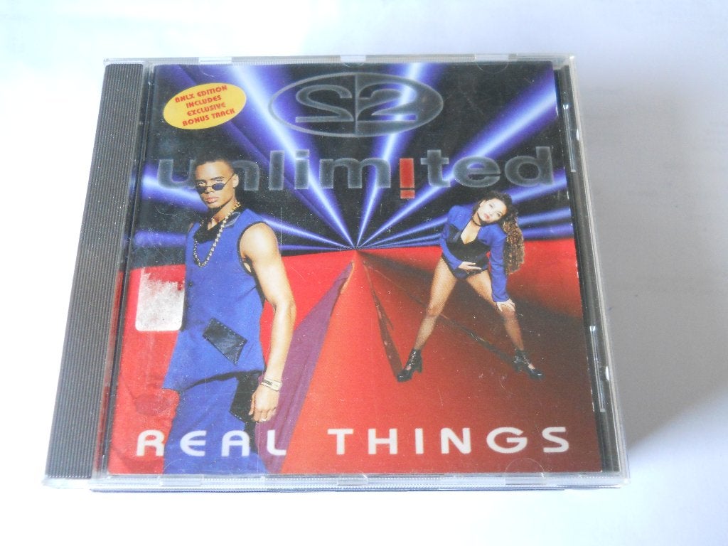 CD - 2 ILLIMITÉS - OBJETS RÉELS + TITRE BONUS, CD & DVD, Enlèvement ou Envoi, Dance, Comme neuf, Premier pressage