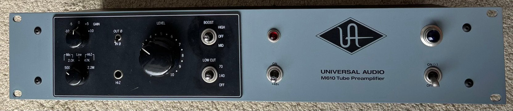 Amplificateur de préampli, Enlèvement, Comme neuf