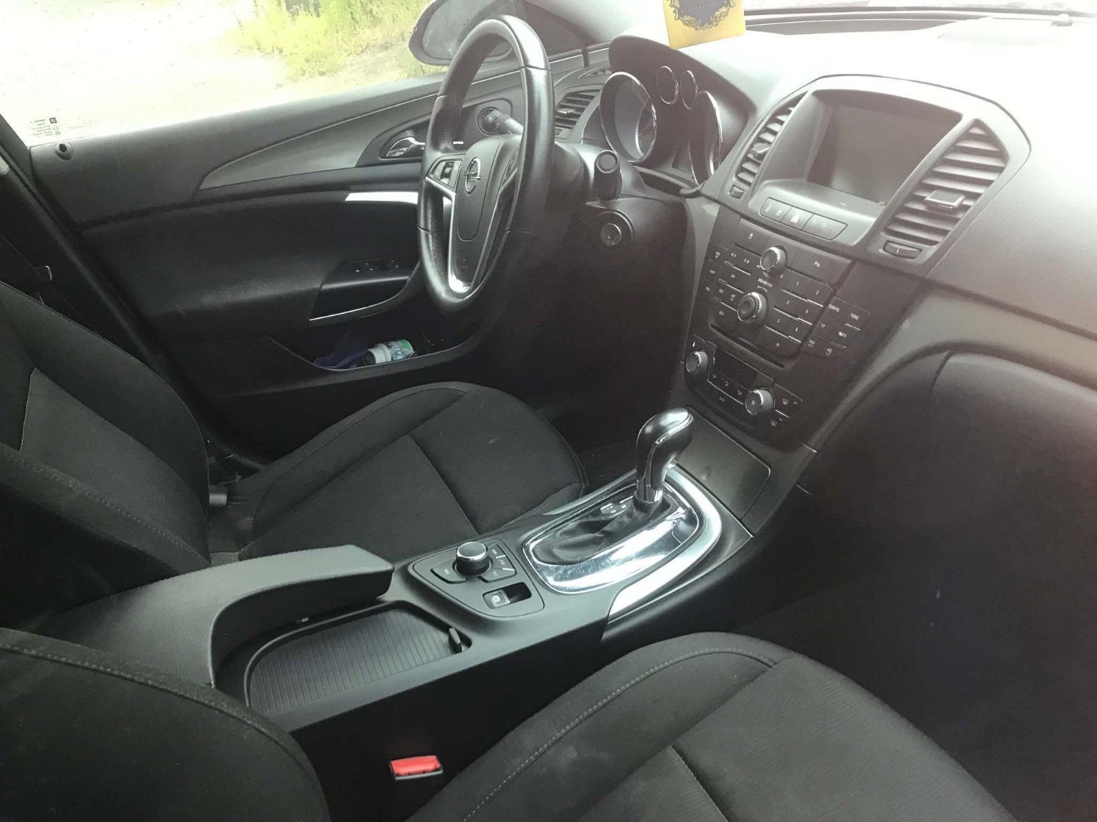 Opel insignia te koop, Auto's, Euro 5, Stof, Zwart, 5 deurs