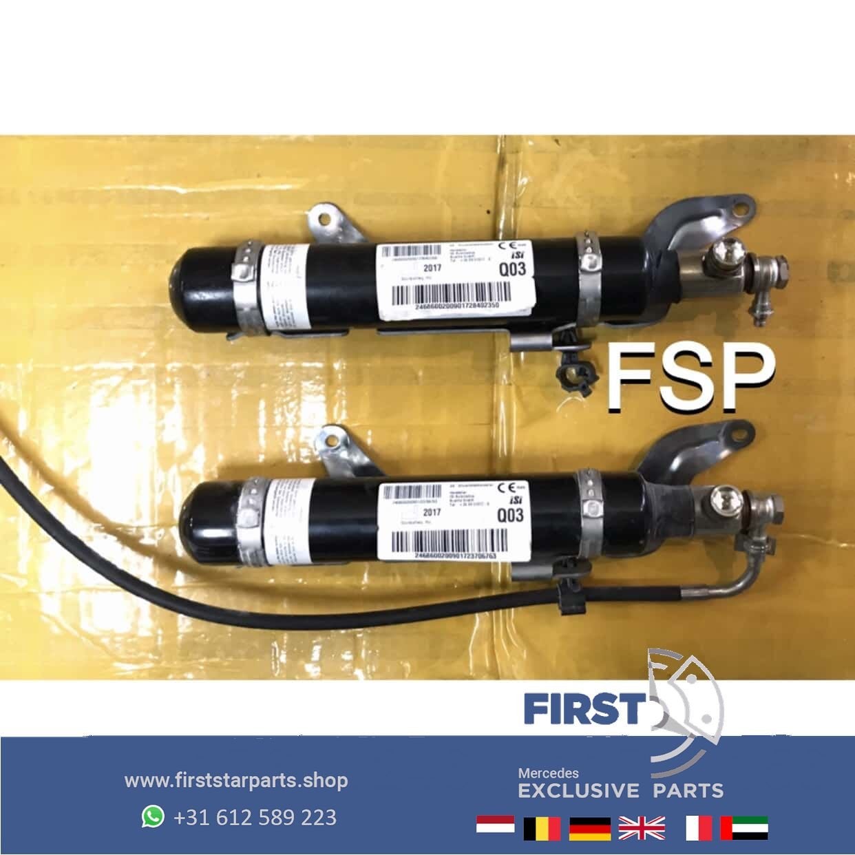 A2468600200 Drukregelaar Mercedes W176 A W246 B W117 CLA W15